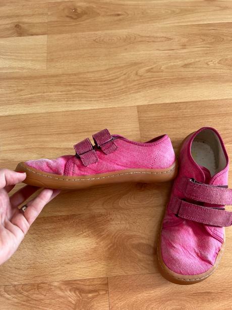 Barefoot plátené tenisky froddo, froddo,33