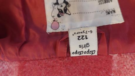 Prechodná bundička, dopodopo,122