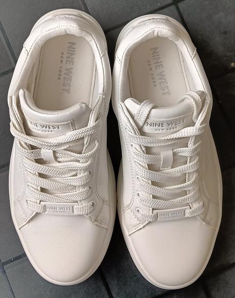 Biele tenisky nine west, nine west,37