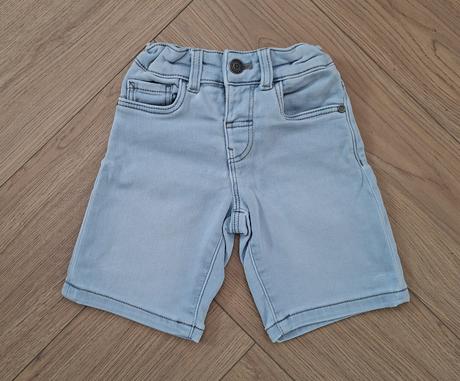 Chlapčenské džínsové kraťasy c&a, c&a,104