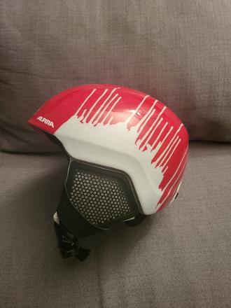 Prilba 51 - 55 cm, alpina sports,s