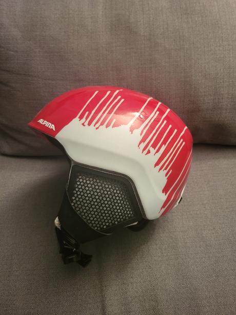 Prilba 51 - 55 cm, alpina sports,s