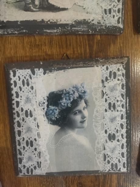 Sada vintage obrazkov, 