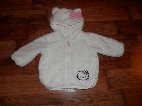 Hello kitty mikinka, h&m,68