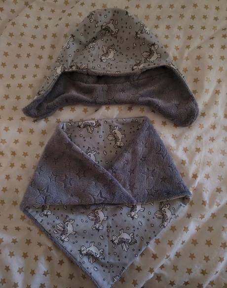 Handmade set čiapočka a šatka, 104