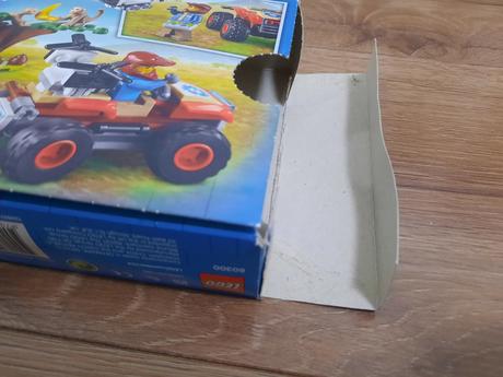 Lego city- záchranári v divočine, 