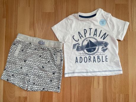 Súprava tričko a kraťasy, f&f,86