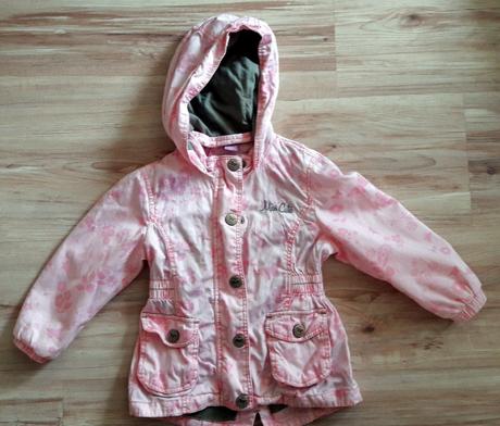 Dievčenská prechodná vetrovka, takko,86