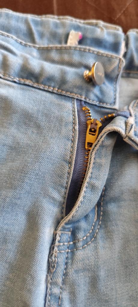 Rifľové šortky, 158