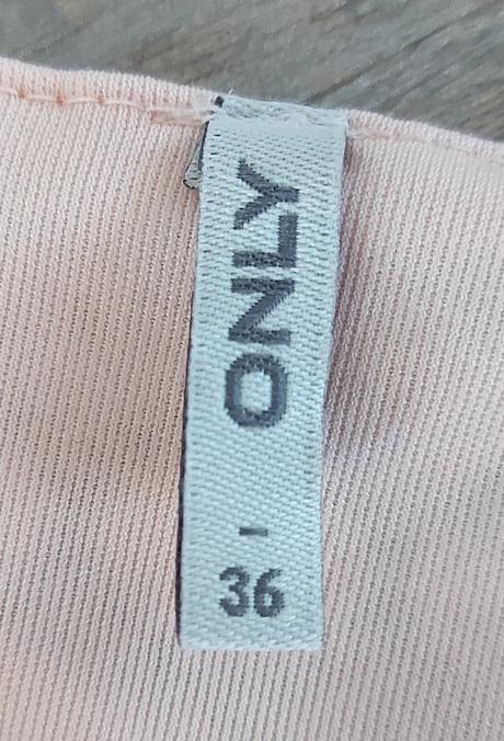 Ružové romantické šaty, only,s