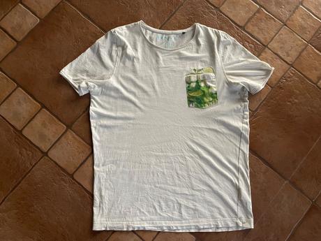 Biele tricko zn mcneal, l