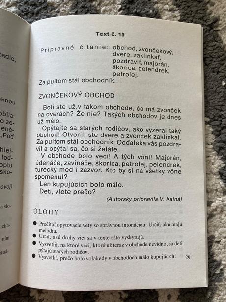 Pedagogická diagnostika čítania mladších žiakov,