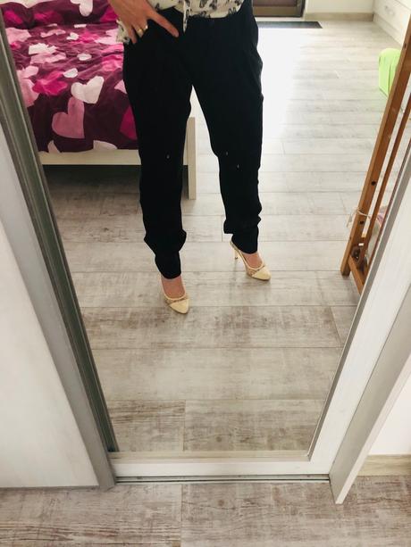 Elegantné nohavice zn. piazza italia, piazza italia,s