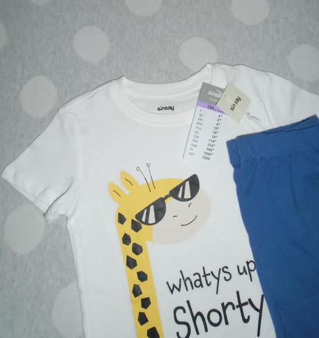 Letné pyžamo na 3 až 4 roky, sinsay,98 / 104 / 110