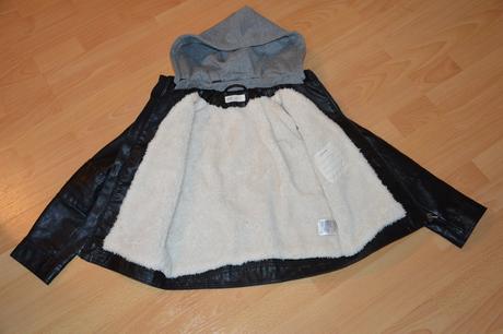 Kozenkova podsita bunda, h&m,134