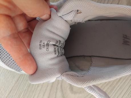 Fialové tenisky hm 36, h&m,36