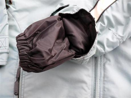 Snowboardová bunda - super stav - ako z obchodu, 164