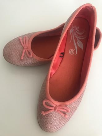 Nové pletené balerínky č. 40, 40