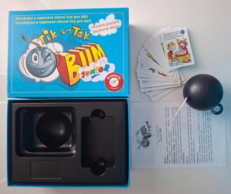 Spoločenská hra " tik-tak bum junior", 
