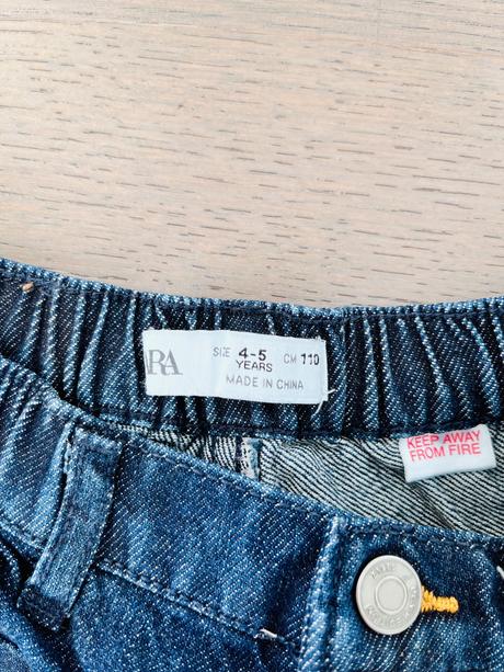 Rifle zara 4-5 rokov, zara,110