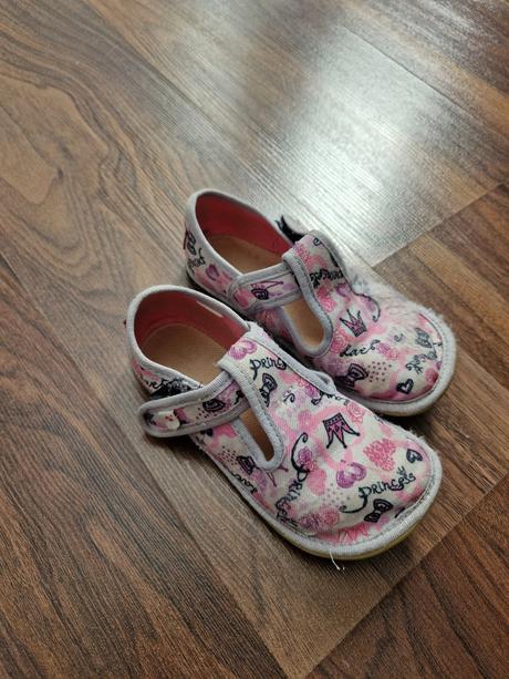 Ef papučky barefoot, 27