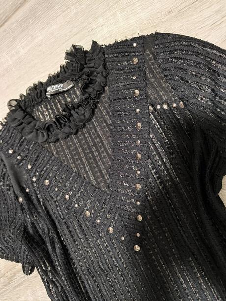 Zara čierne tričko, zara,xs