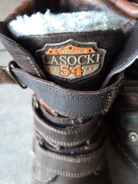 Chlapčenské zimné topánky, lasocki,33