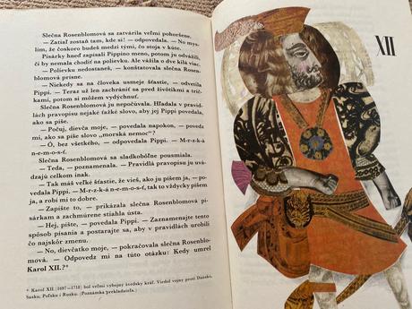 Krásna stará kniha pippi dlhá pančucha lindgr,