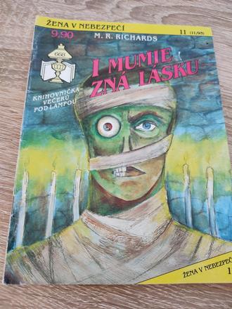 I mumie zná lásku cz - žena v nebezpečí - m. r. ri,