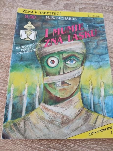 I mumie zná lásku cz - žena v nebezpečí - m. r. ri,