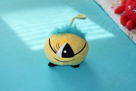 Plyšový loptoš z billy, 