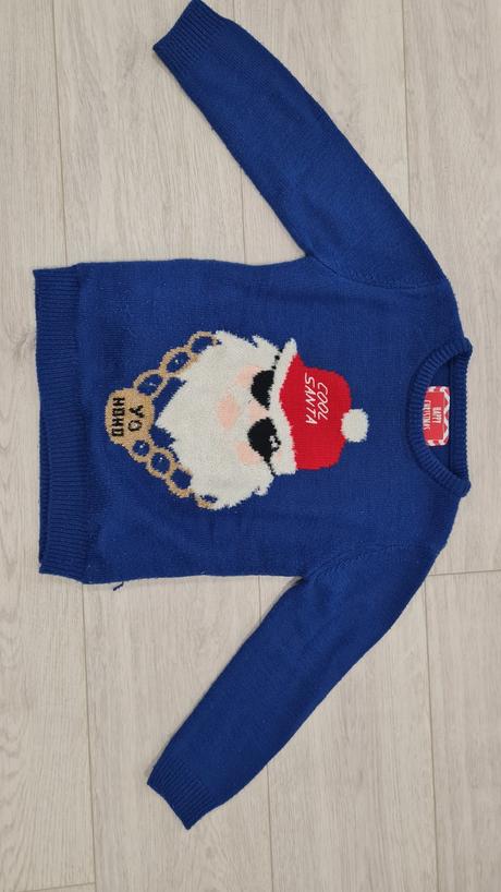 Vianočný sveter 122, 6 az 7 rokov blikajúce, 122