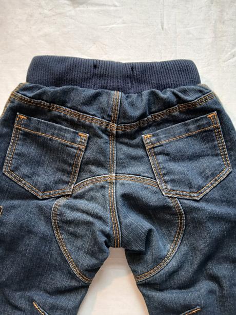 Zateplené rifle workwear 80, 80