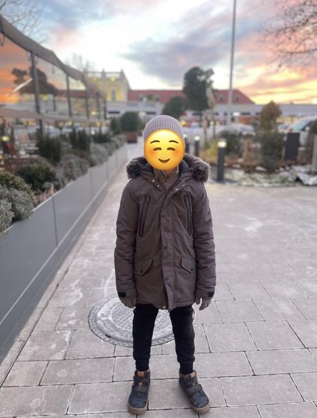 Boss pecková vetrovka, hugo boss,152
