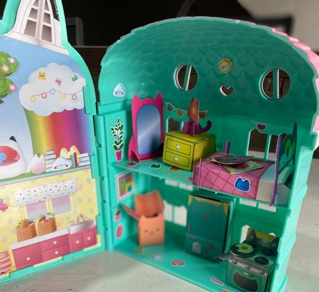 Gabby dollhouse domček, 