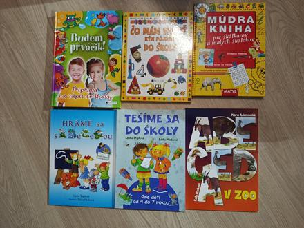 Knihy pre predskolakov, 