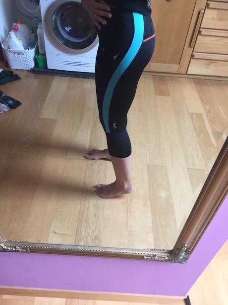 Leginy sportove 3/4, crivit,s