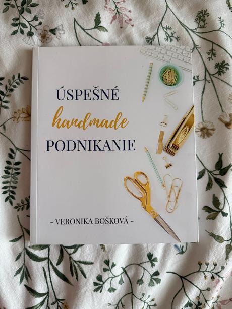 Kniha úspešné handmade podnikanie, 