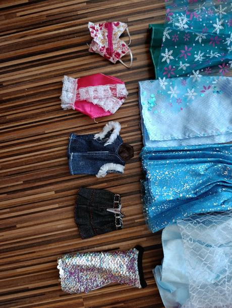 Rozne babiky barbie,