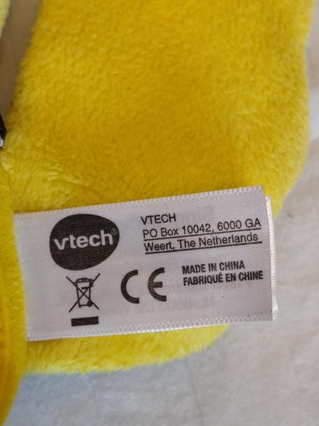 Interaktívny hudobný vtáčik, vtech nemecká verzia, 