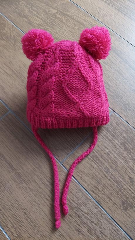 Čiapka 62/74 a 80/92, lupilu,62