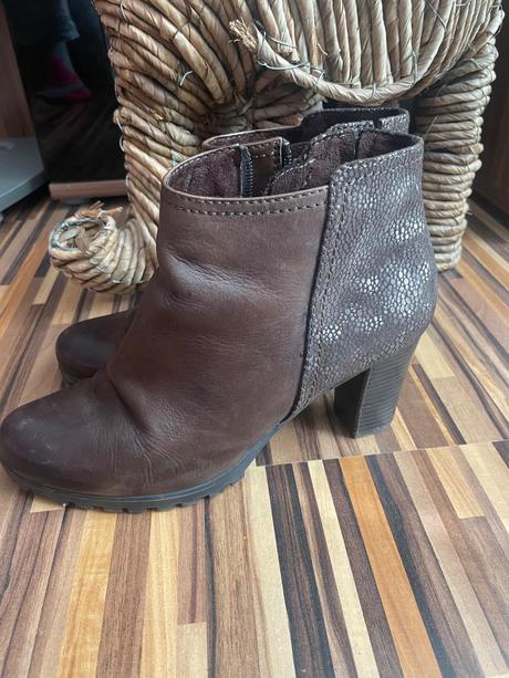 Caprice kožené kotníky, 39