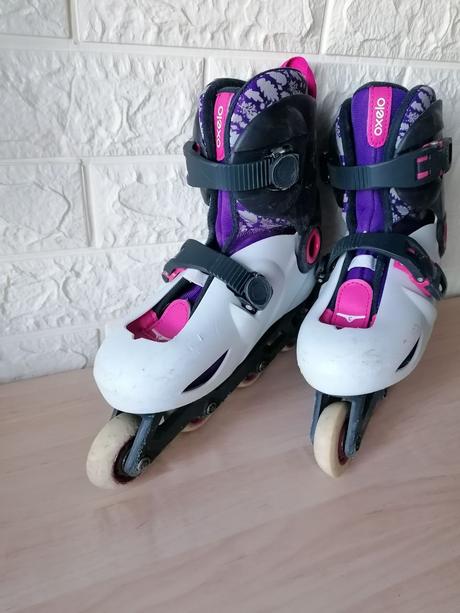 Detské korčule oxelo 32-34, 32