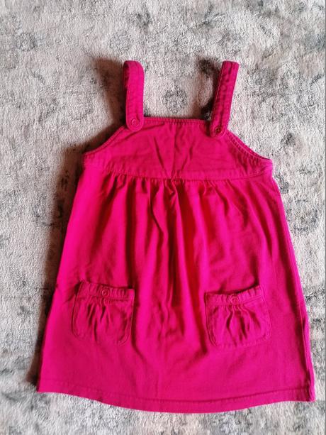 Saty / tunika na prechodné obdobie, 98