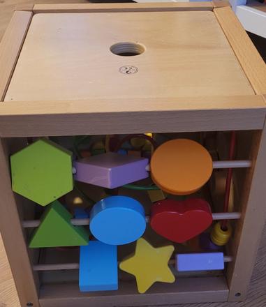 Veľká interaktívna kocka, 