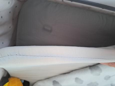 Cozee postieľka, šírka (cm): 55,dĺžka (cm): 90