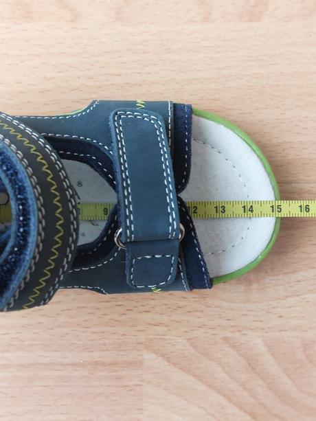 Letné sandálky protetika č.23, protetika,23