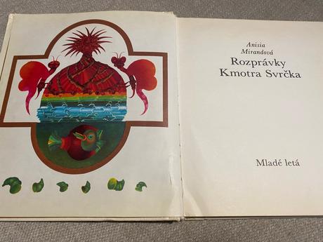 Rozprávky kmotra svrčka anisia mirandová 1979, 