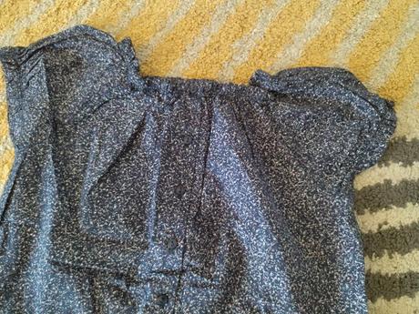 Kvetinkový top pdl 134/140, pompdelux,134