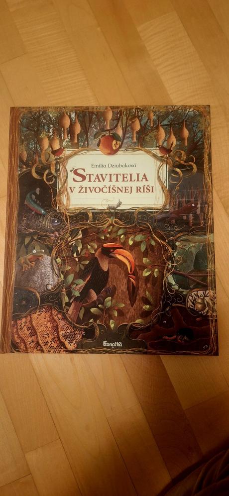 Kniha- stavitelia v živočíšnej ríši,